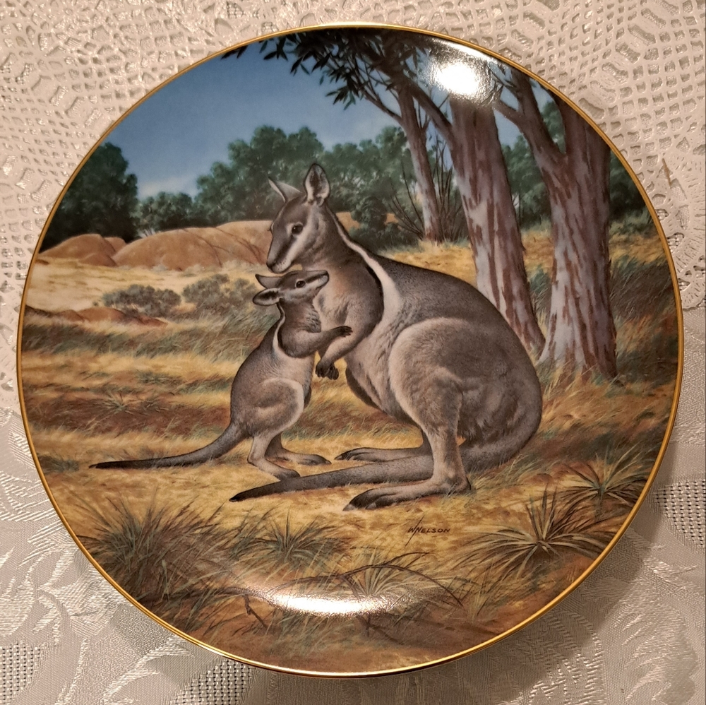 W.L. George. Decorator Plate,